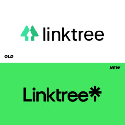 old logo vs new logo