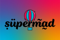 Supermad Logo extended