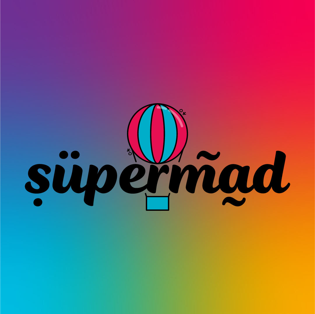 Supermad Logo extended