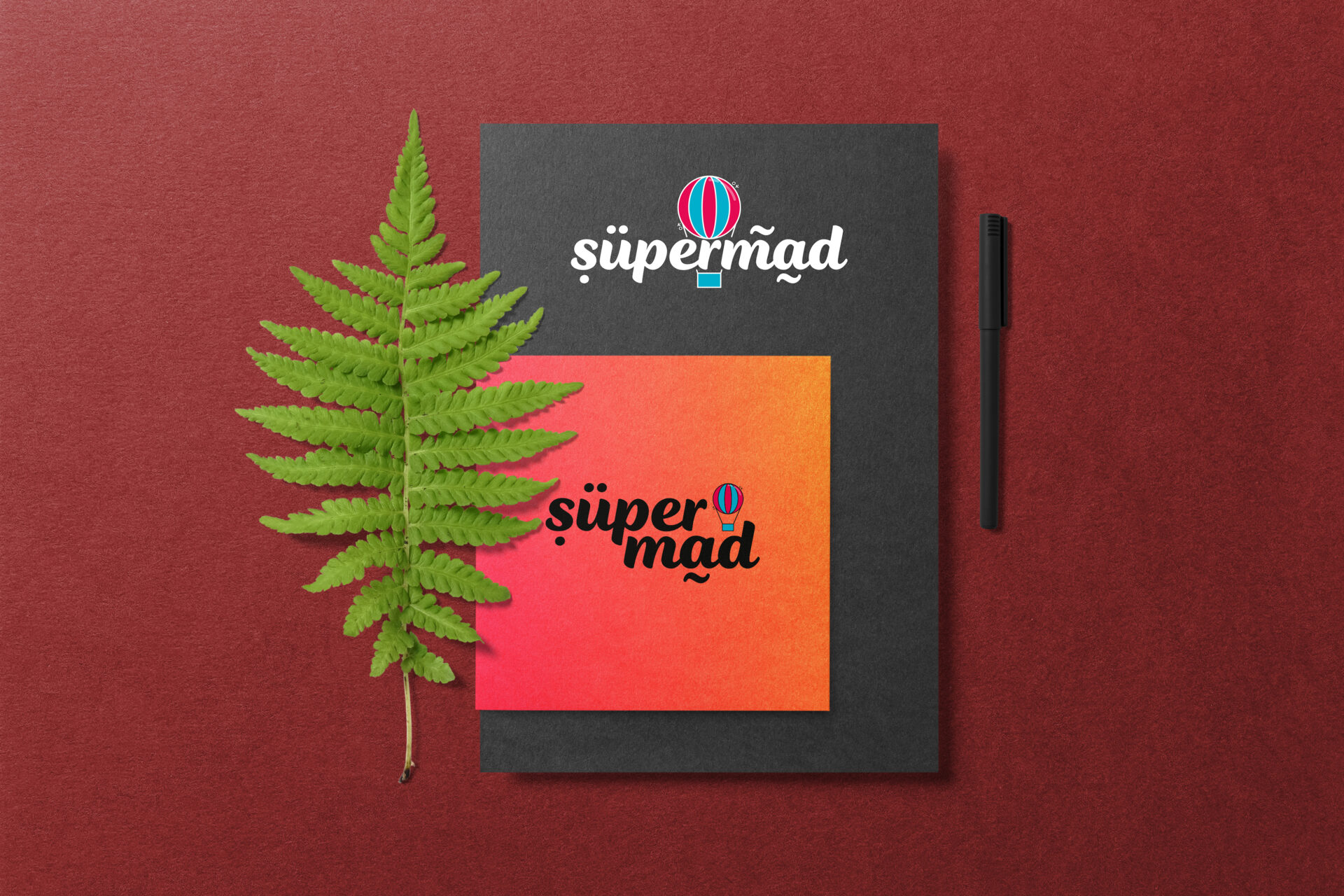 supermad new stationery