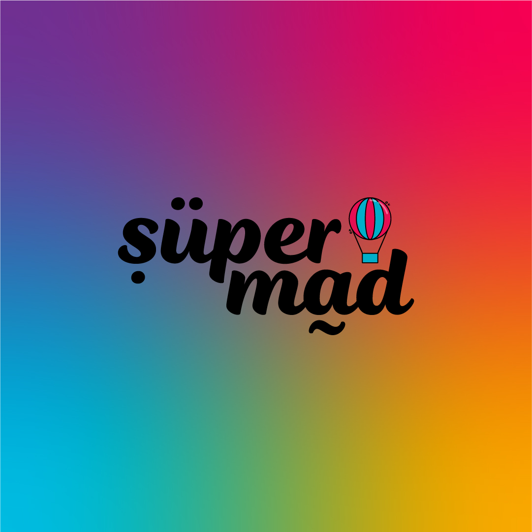 supermad logo version 2