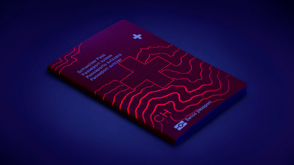 passaporto Svizzero progetto di studio Retinaa