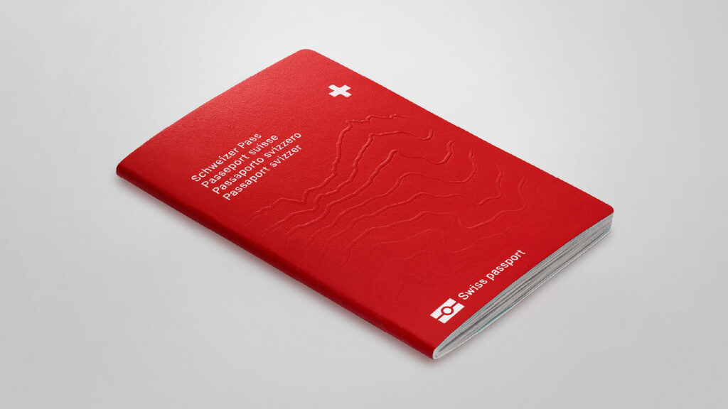 passaporto Svizzero progetto di studio Retinaa
