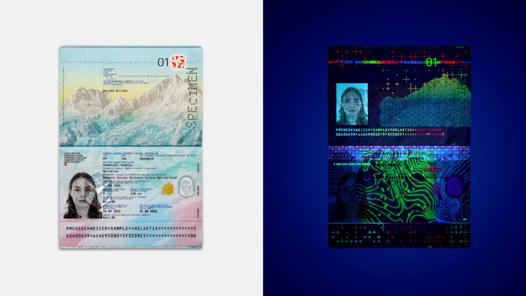 passaporto Svizzero progetto di studio Retinaa