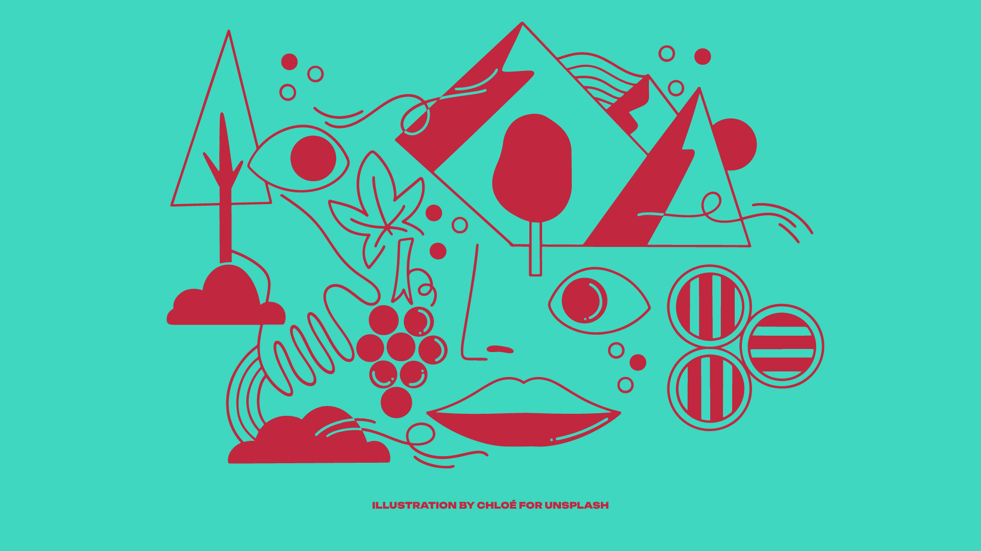 Illustration by Chloé for Unsplash