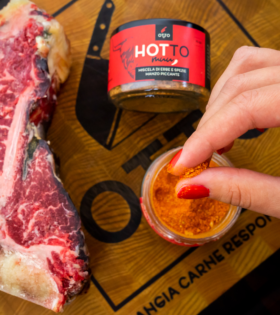 Otto Etti carne e rub