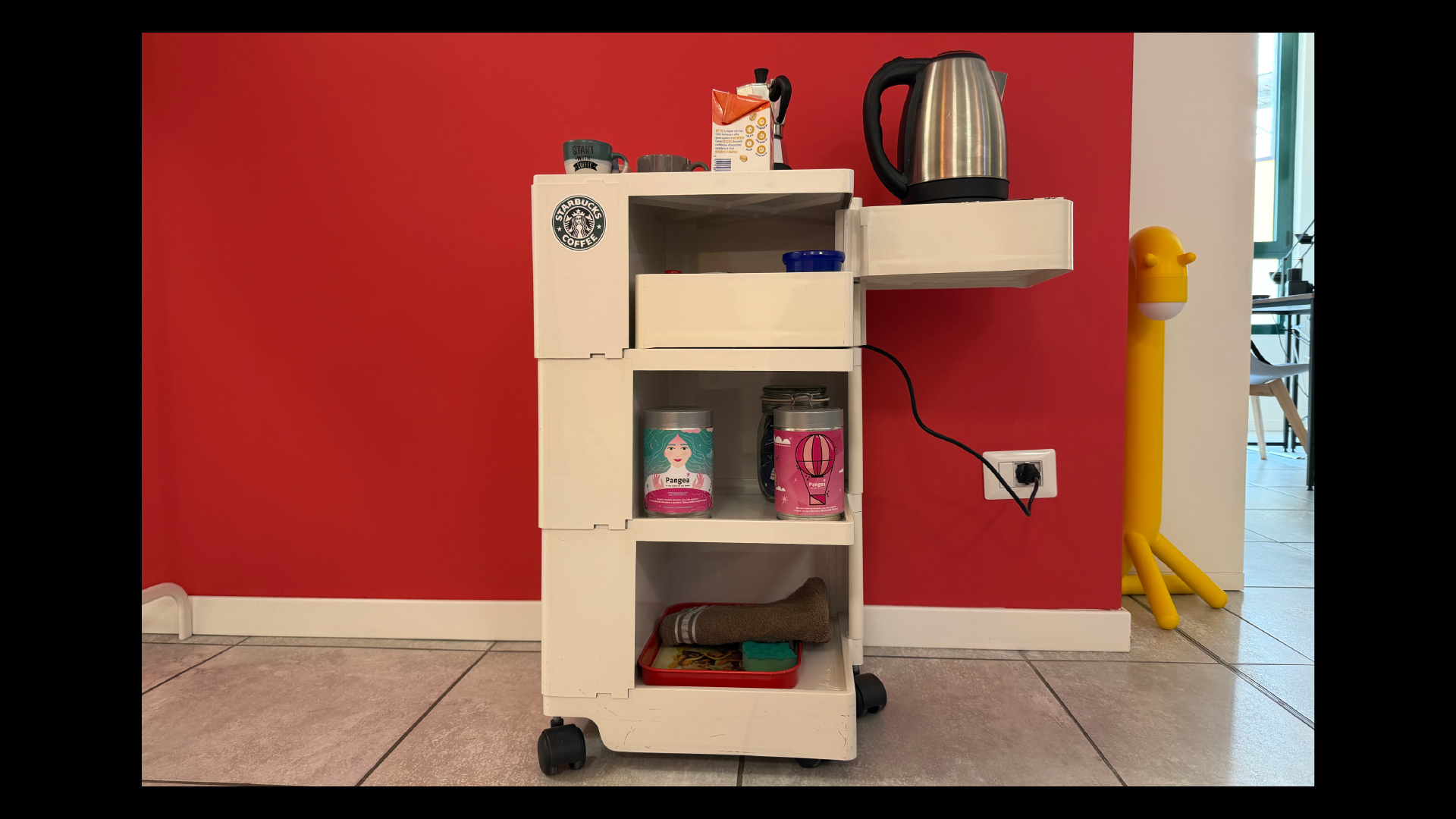 boby coffee station