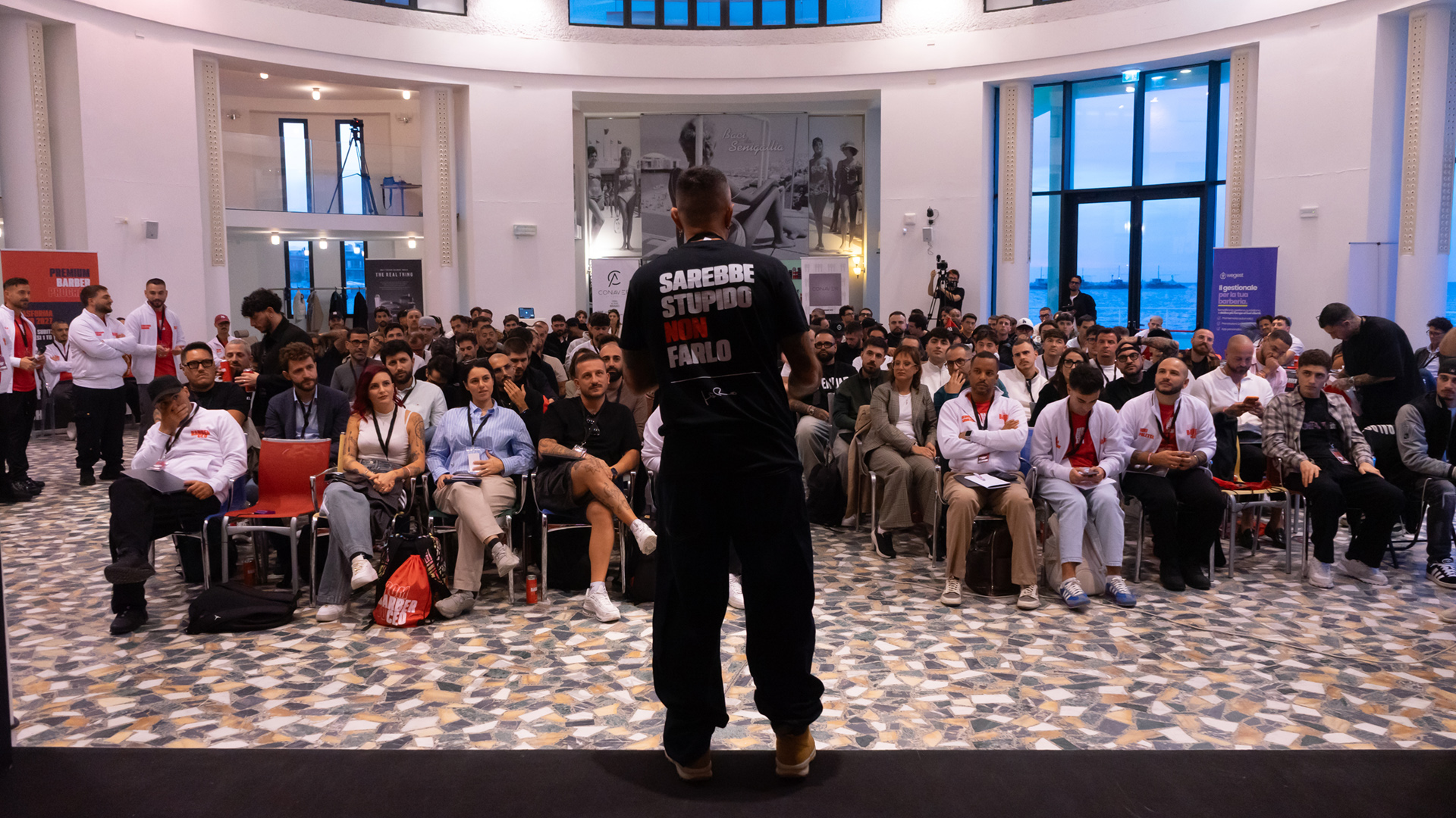 Evento From Barber To CEO