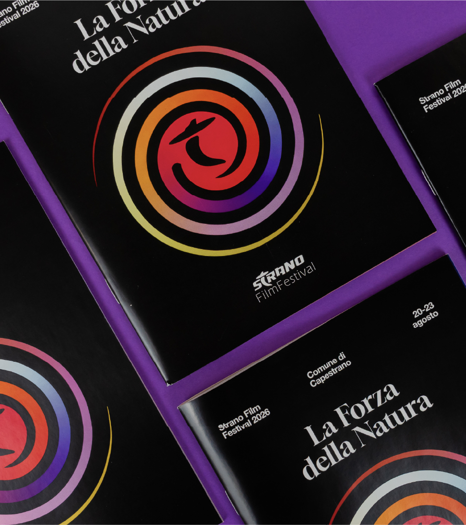 Strano Film Festival 2026 Catalogo