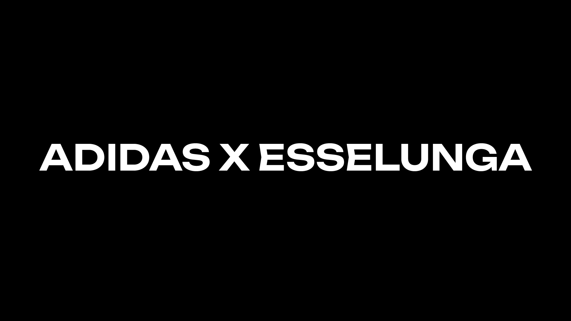 Adidas per Esselunga 2026